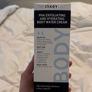 The Inkey List PHA Exfoliating Body Water Cream